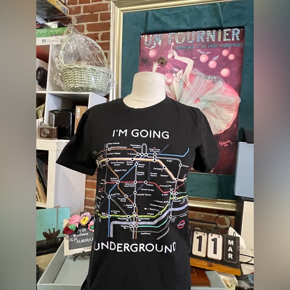 Vintage Underground T-Shirt London